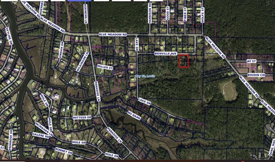 2055 Bienville Ave, Bay St. Louis, MS 39520 - 0 Beds, 0 Bath