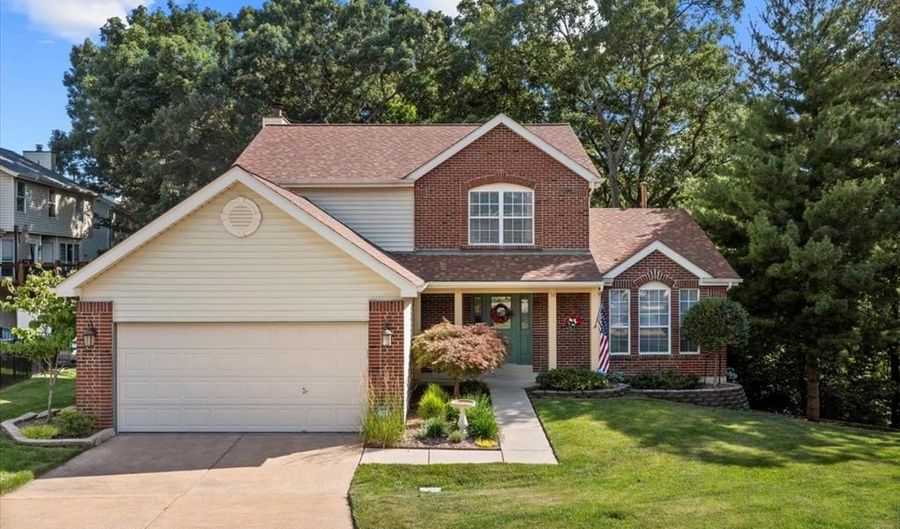 14 Greystoke Ct, Ballwin, MO 63021 - 4 Beds, 3 Bath