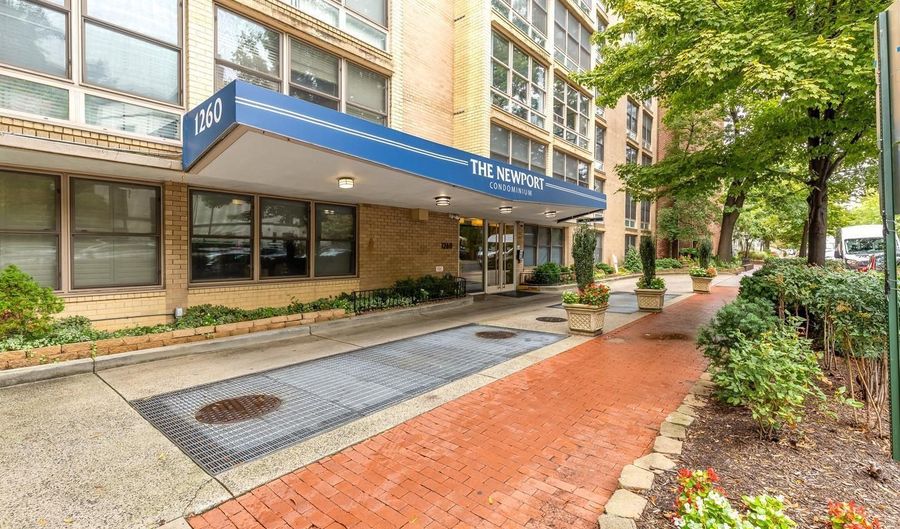 1260 21ST St NW 701, Washington, DC 20036 - 0 Beds, 1 Bath