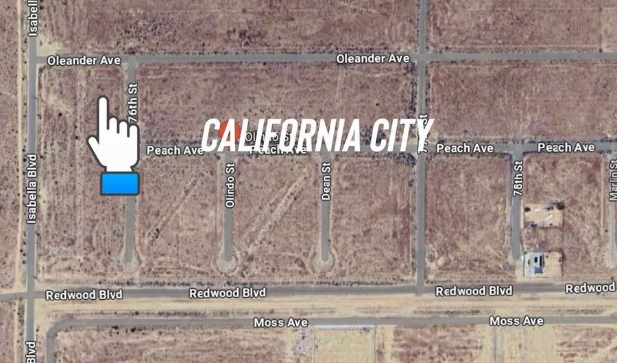 0 Oleander Ave, California City, CA 93505 - 0 Beds, 0 Bath