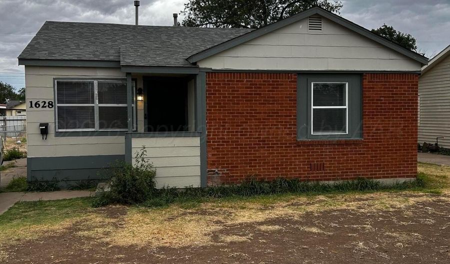 1628 N WOODLAND, Amarillo, TX 79107 - 3 Beds, 1 Bath