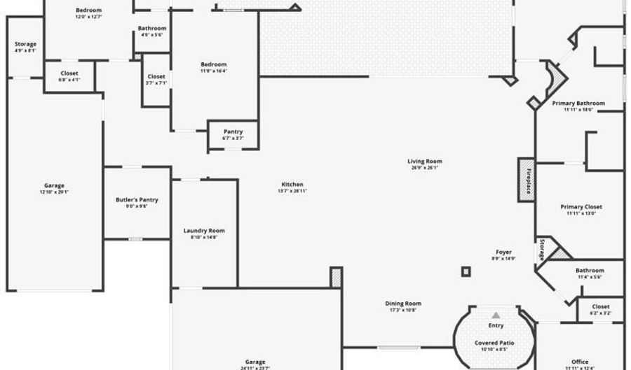 14345 E Fork Rd, Arcadia, OK 73007 - 3 Beds, 3 Bath