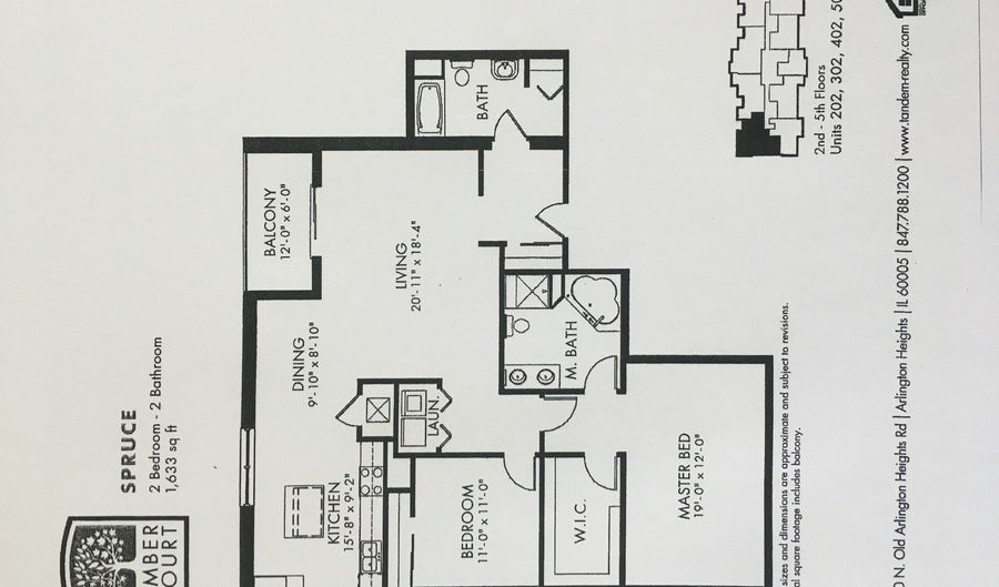 3400 N Old Arlington Heights Rd 202, Arlington Heights, IL 60004 - 2 Beds, 2 Bath