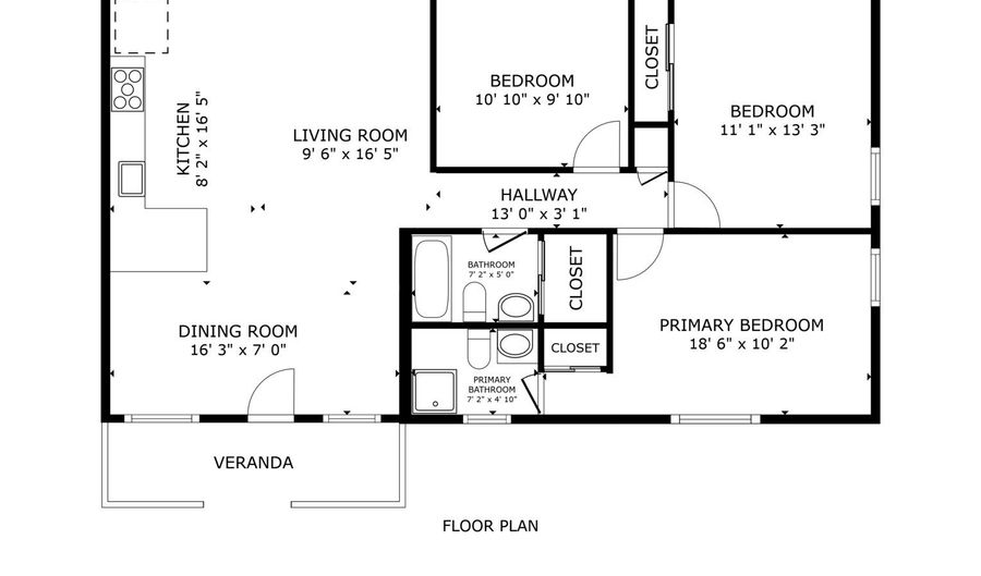 1425 N Wilke Rd, Arlington Heights, IL 60004 - 3 Beds, 2 Bath