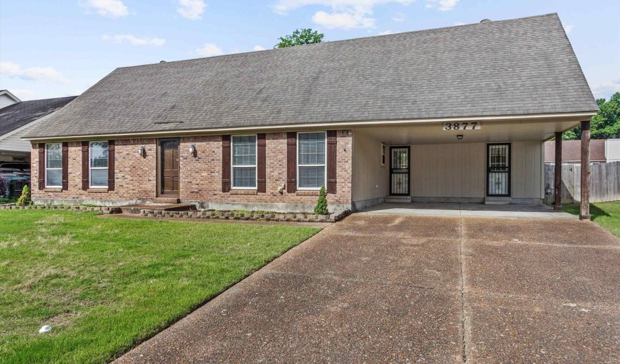 3877 SABAL HILL Dr, Bartlett, TN 38135 - 4 Beds, 2 Bath