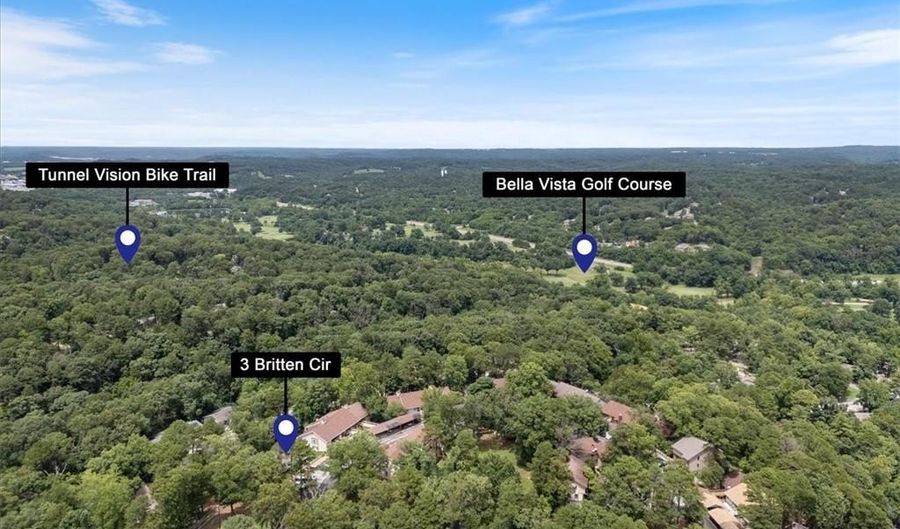 3 Britten Cir, Bella Vista, AR 72715 - 3 Beds, 2 Bath