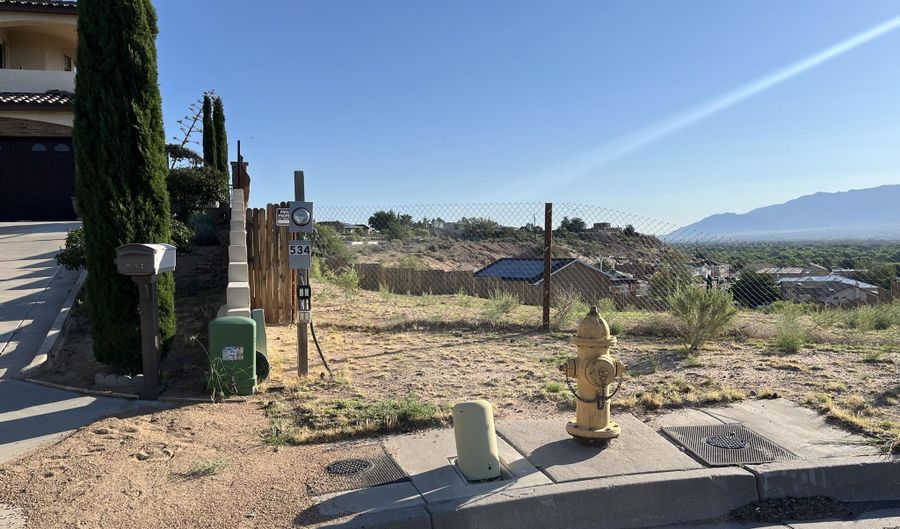534 La Bajada Ct NW, Albuquerque, NM 87105 - 0 Beds, 0 Bath