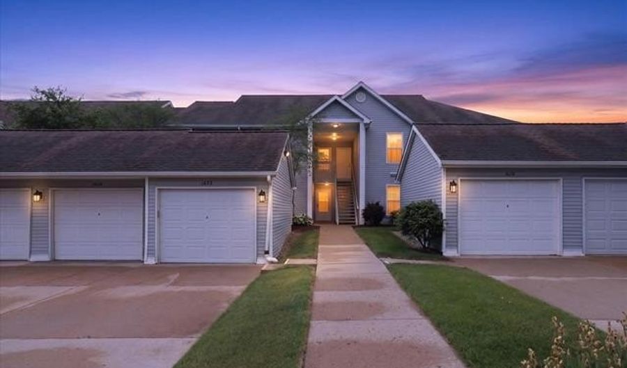 1673 Weatherstone Dr, Ann Arbor, MI 48108 - 2 Beds, 2 Bath