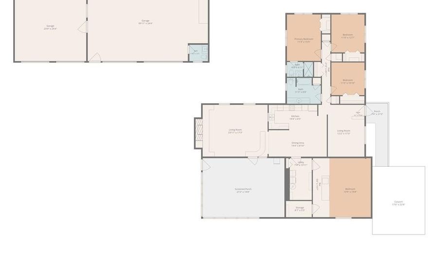 113 Ruth Dr, Arkoma, OK 74901 - 4 Beds, 2 Bath