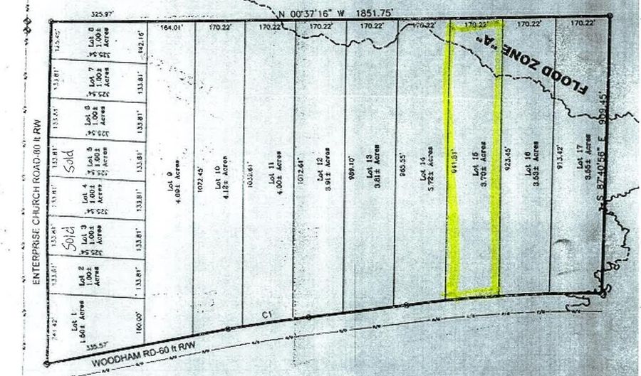 Woodham Rd lot 15, Ashford, AL 36312 - 0 Beds, 0 Bath