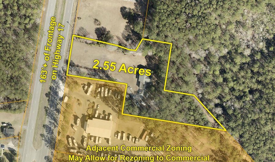 6509 N Highway 17, Awendaw, SC 29429 - 3 Beds, 0 Bath