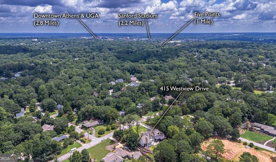 415 Westview, Athens, GA 30606 - 5 Beds, 6 Bath