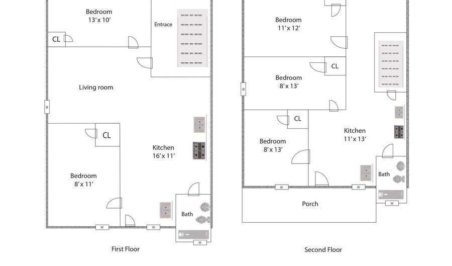 48 W 9TH St, Bayonne, NJ 07002 - 5 Beds, 2 Bath