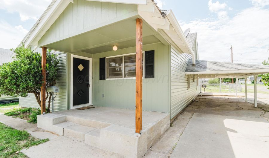900 S Mississippi St, Amarillo, TX 79106 - 3 Beds, 2 Bath
