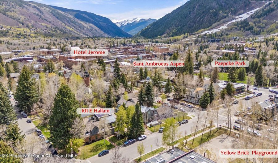 101 E Hallam St, Aspen, CO 81611 - 4 Beds, 5 Bath