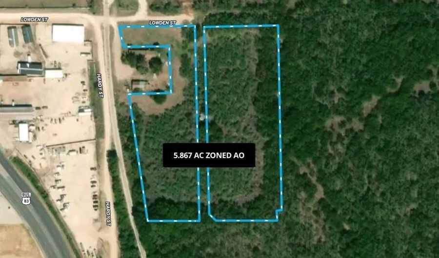 2633 Hardy St, Abilene, TX 79601 - 0 Beds, 0 Bath