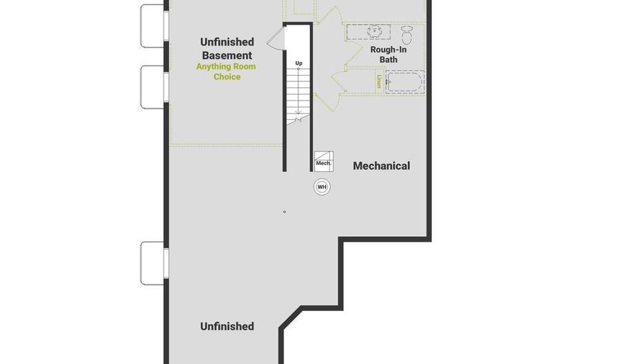 4885 N Rome St Plan: Newport, Aurora, CO 80019 - 3 Beds, 3 Bath