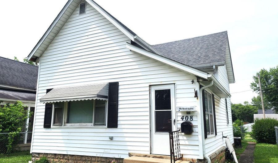 408 W 4th St, Anderson, IN 46016 - 2 Beds, 1 Bath