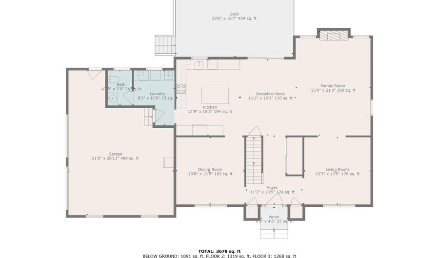 251 Scenic Dr, Blakeslee, PA 18610 - 4 Beds, 3 Bath