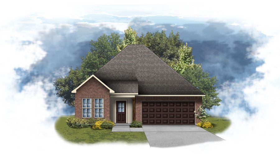 408 Merestone Xing, Benton, LA 71006 - 3 Beds, 2 Bath