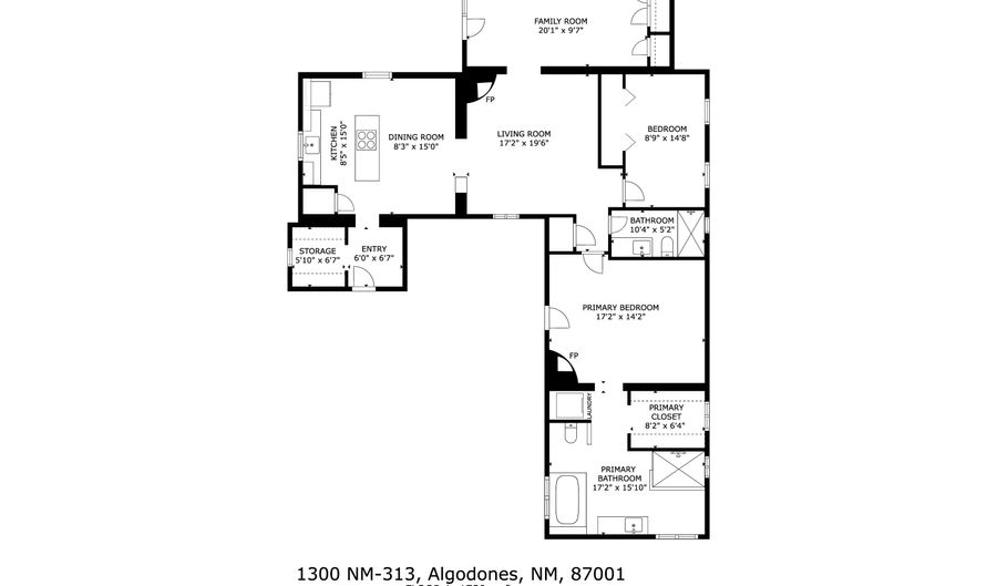 1300 Highway NM 313, Algodones, NM 87001 - 2 Beds, 3 Bath