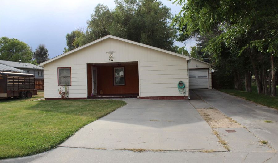 732 N Carrington Ave, Buffalo, WY 82834 - 2 Beds, 2 Bath