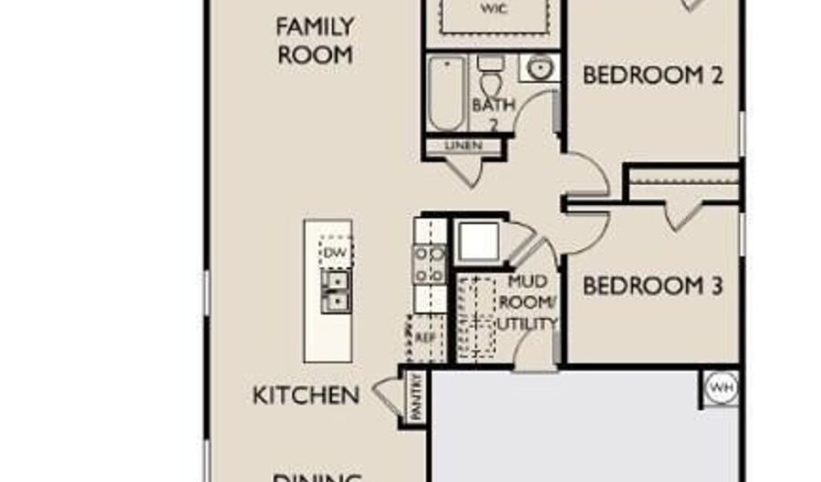 24262 W LA SALLE St, Buckeye, AZ 85326 - 3 Beds, 2 Bath