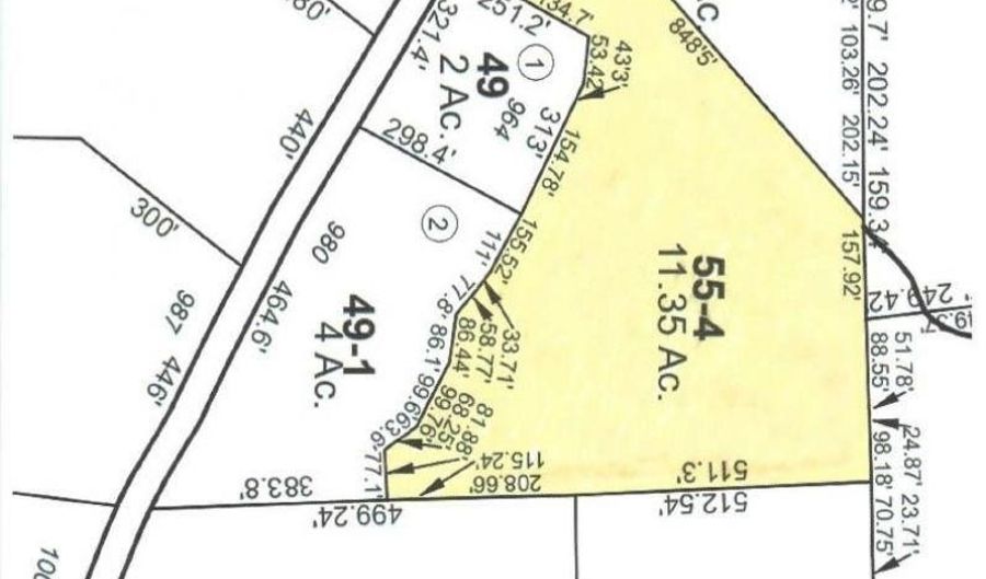956 N Barnstead Rd, Barnstead, NH 03225 - 0 Beds, 0 Bath