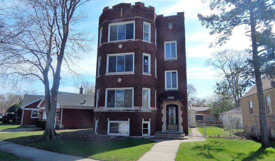 14321 S Atlantic Ave 2, Riverdale, IL 60827 - 2 Beds, 1 Bath