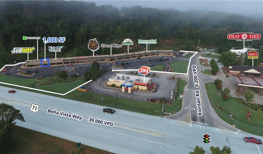 25 Cunningham Cor, Bella Vista, AR 72714 - 0 Beds, 0 Bath
