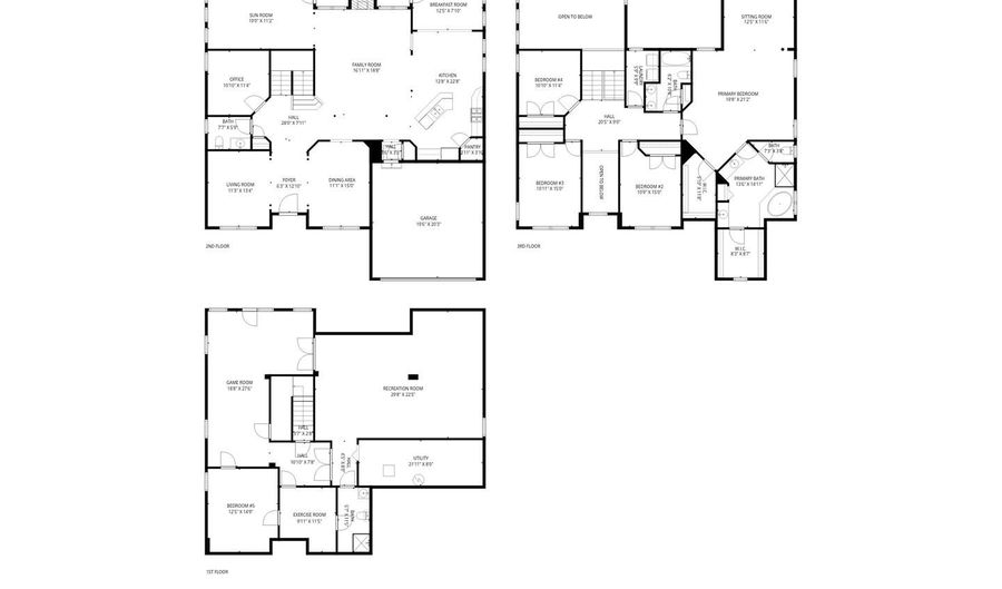 5006 SINOPE Way, Beltsville, MD 20705 - 5 Beds, 4 Bath