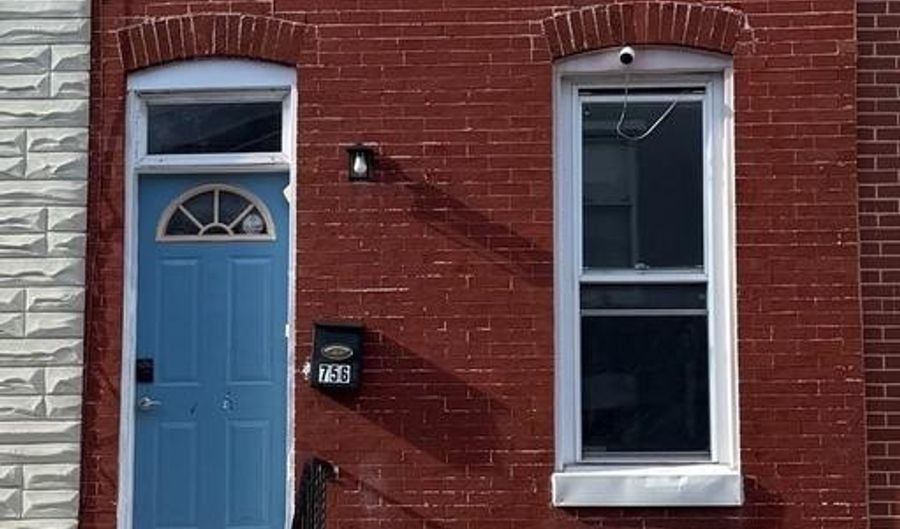 756 CARROLL St, Baltimore, MD 21230 - 3 Beds, 2 Bath