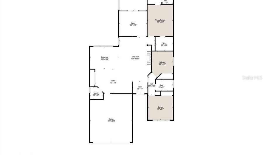 11737 CREEK Dr, Alachua, FL 32615 - 3 Beds, 2 Bath