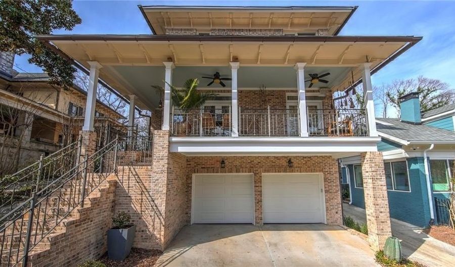 656 Bonaventure Ave NE, Atlanta, GA 30306 - 3 Beds, 4 Bath
