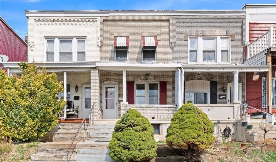 521 S Bradford St, Allentown, PA 18109 - 3 Beds, 2 Bath