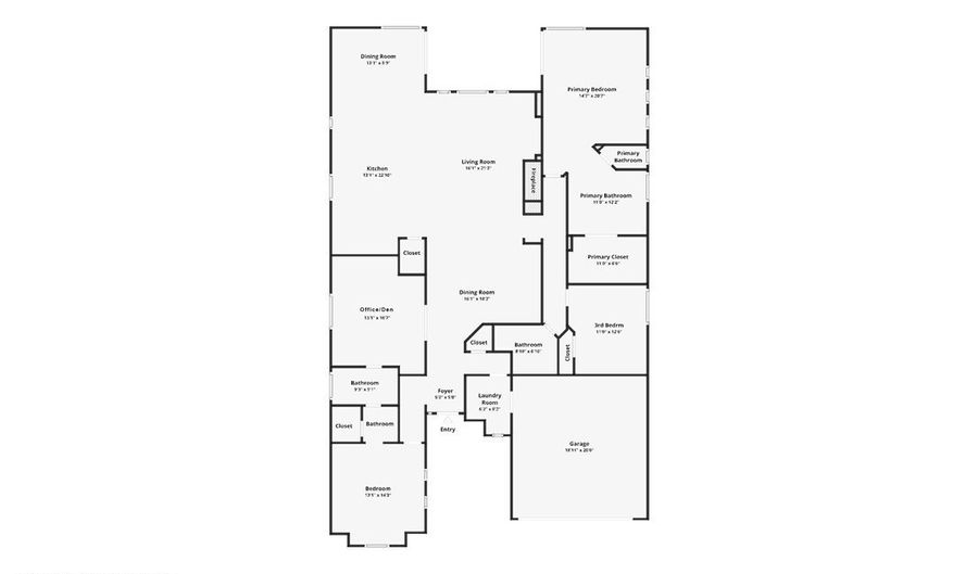 11127 River Hills Ln, Las Vegas, NV 89135 - 3 Beds, 3 Bath