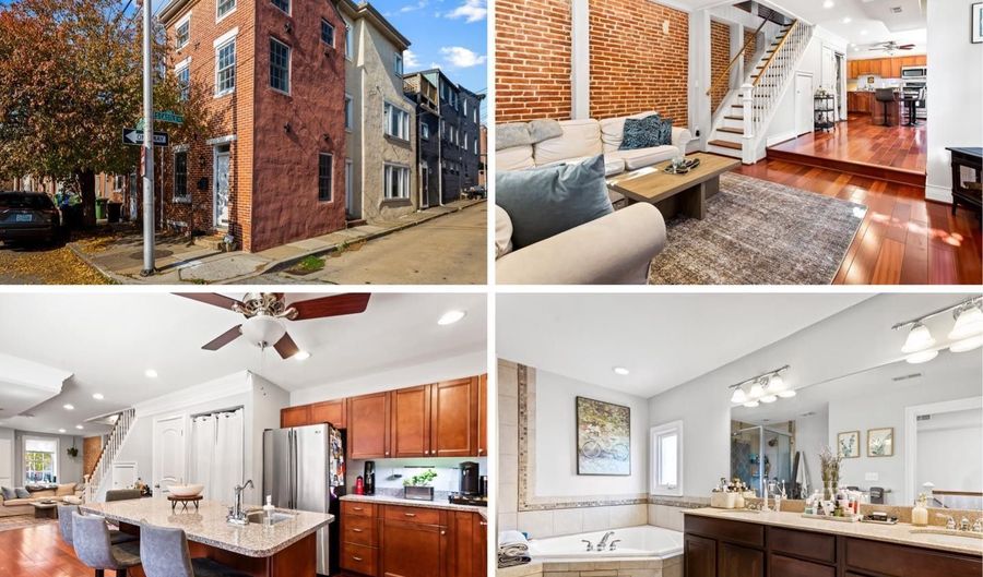 2026 FOUNTAIN St, Baltimore, MD 21231 - 3 Beds, 3 Bath