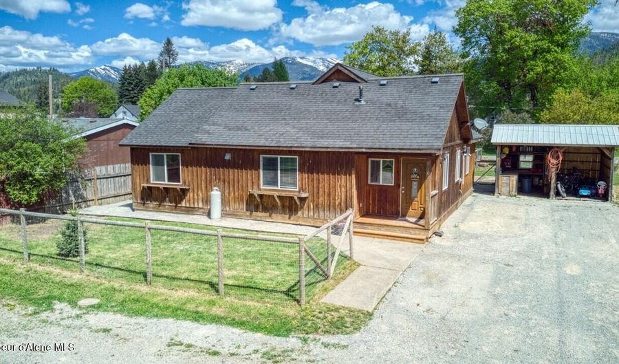 102 W Railroad Ave, Clark Fork, ID 83811 - 3 Beds, 2 Bath