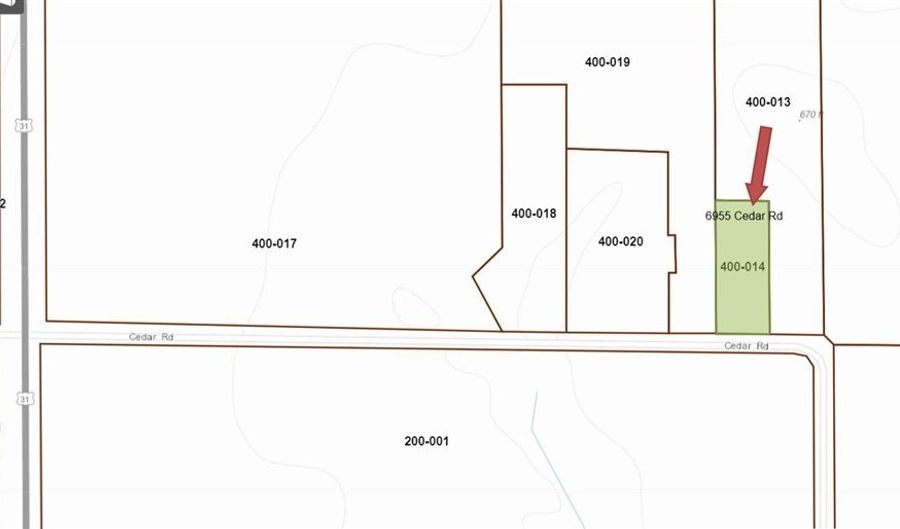 6955 Cedar, Alanson, MI 49706 - 2 Beds, 1 Bath