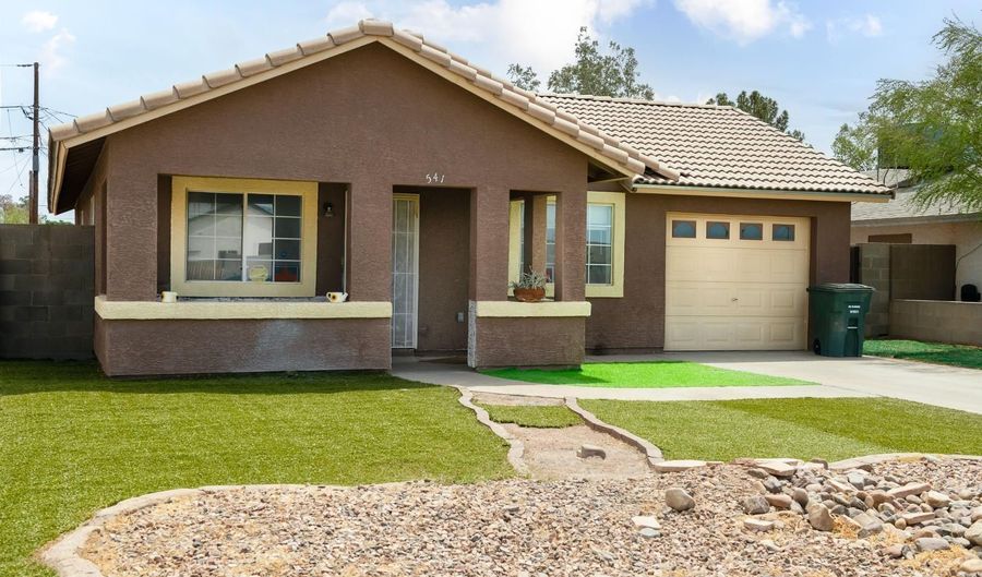 541 W Melrose Dr, Casa Grande, AZ 85122 - 3 Beds, 2 Bath