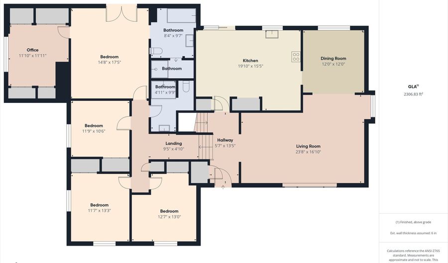 1822 Williams Way E, Anderson, IN 46011 - 4 Beds, 3 Bath