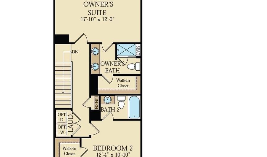 407 Carolina Springs Blvd. Blvd 118, Apex, NC 27539 - 3 Beds, 4 Bath