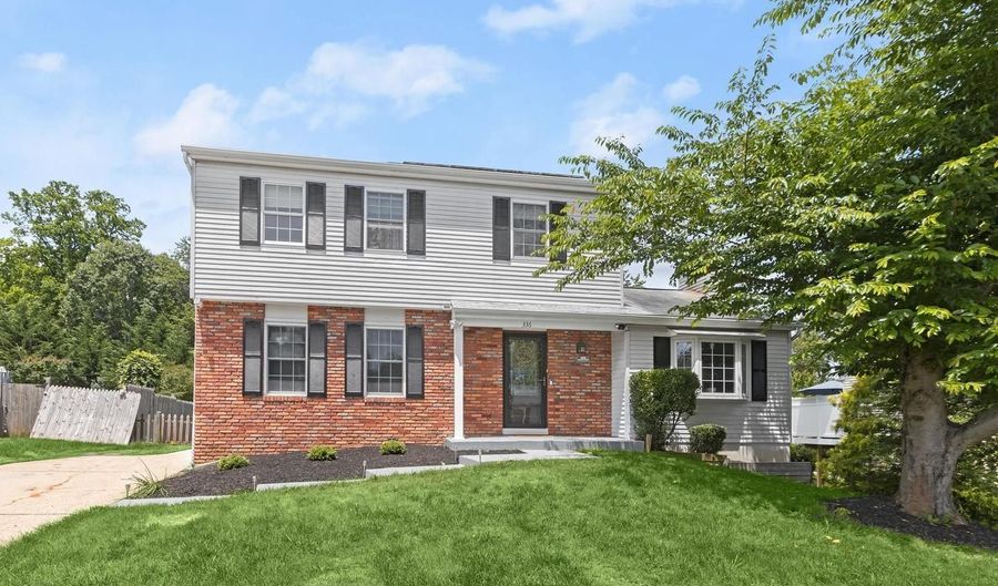 336 TERNWING Dr, Arnold, MD 21012 - 3 Beds, 3 Bath