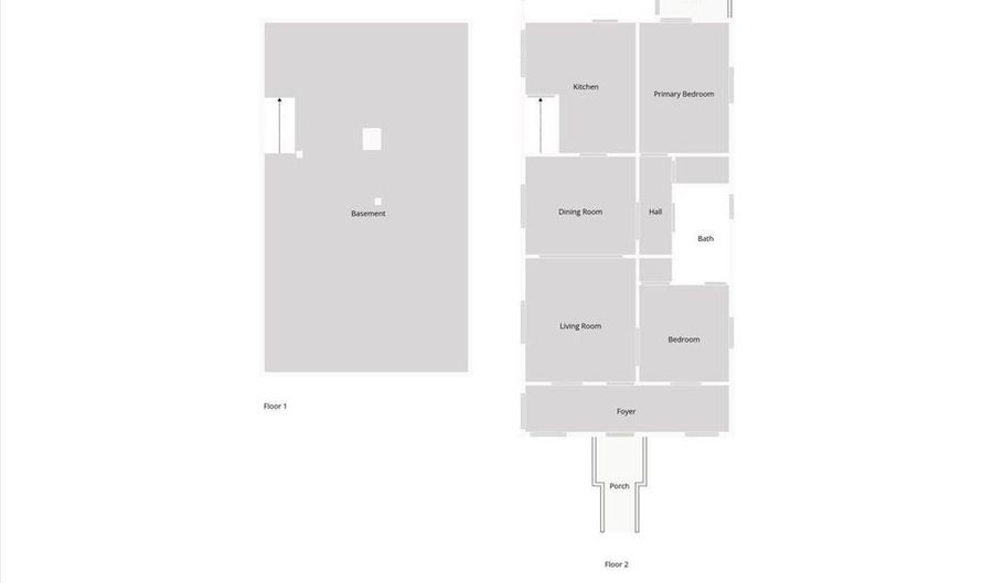 316 W 3rd Ave N, Aurora, MN 55705 - 2 Beds, 1 Bath