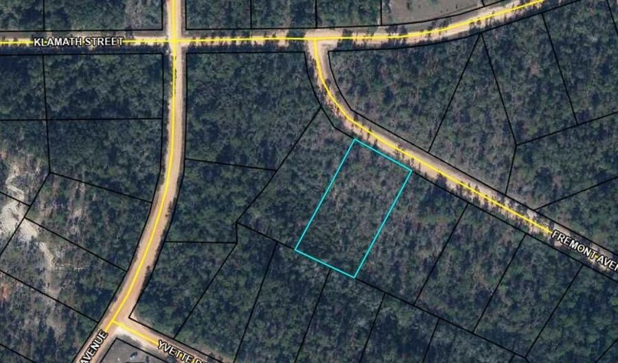 Fremont Avenue, Alford, FL 32420 - 0 Beds, 0 Bath