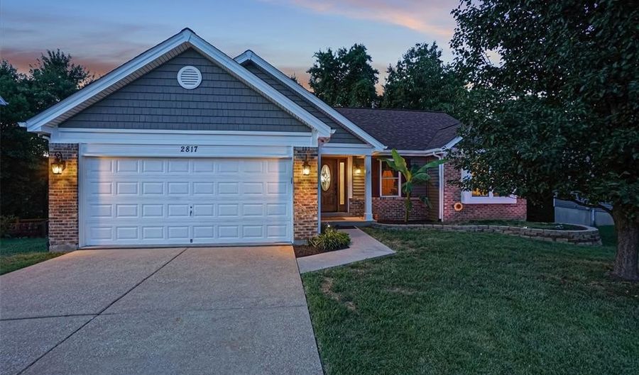 2817 Fox Run Rdg, Arnold, MO 63010 - 3 Beds, 3 Bath
