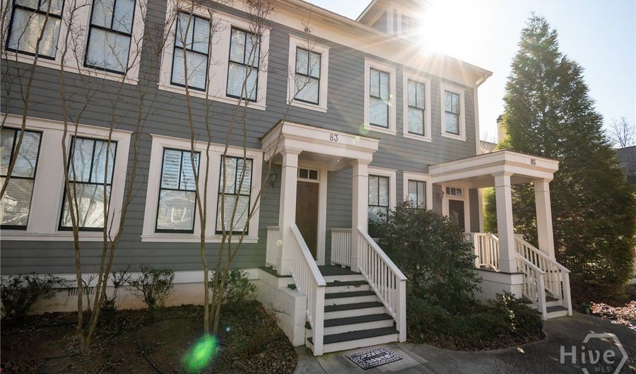 83 Charter Oak Dr, Athens, GA 30607 - 2 Beds, 3 Bath