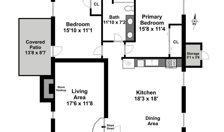 250 Valle Grande Rd, Bosque Farms, NM 87068 - 2 Beds, 2 Bath