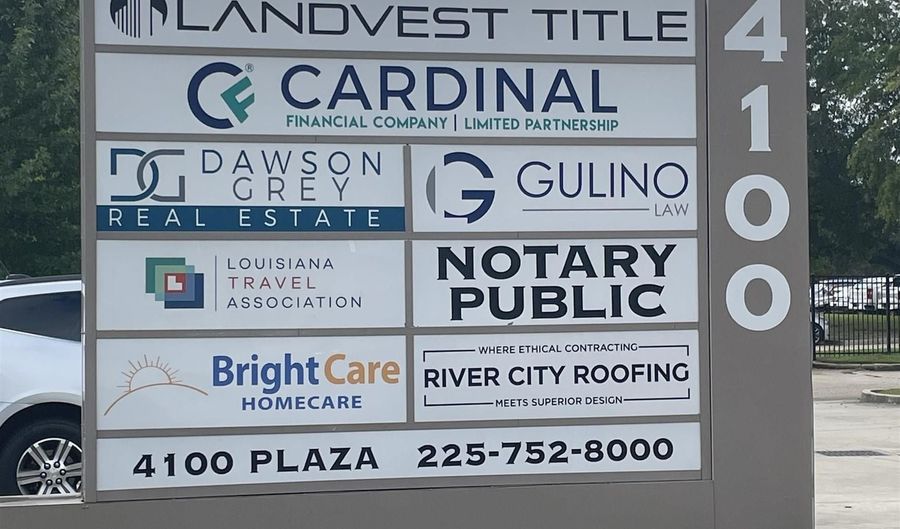4100 S Sherwood Forest Blvd #200, Baton Rouge, LA 70816 - 0 Beds, 0 Bath