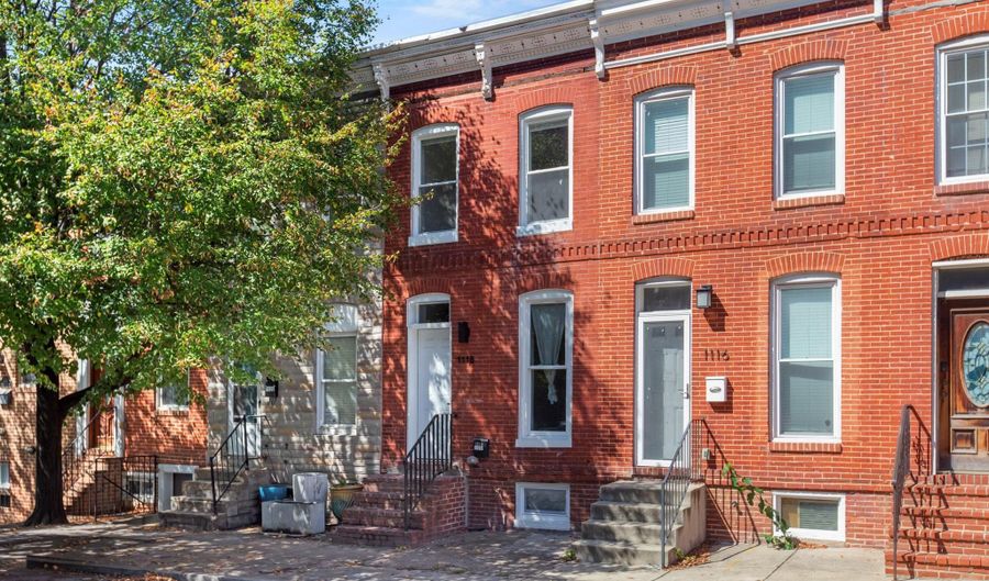 1118 W HAMBURG St, Baltimore, MD 21230 - 3 Beds, 4 Bath
